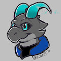 Side B Portrait by Draconix (Sketch)