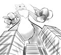 Looming Renamon by Tyrnn