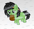 Chilly Filly by CraftyCirclePony