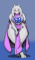 Seductive Toriel by Tincrash
