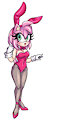 Bunny Amy Rose by VenusTheMagicalGirl