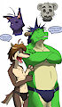 double suiting challenge 2