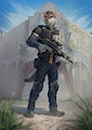 On guard