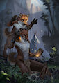 The Pounce by royzart
