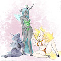 Three mistresses