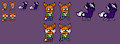 Danganronpa Pixel Nic and Ryan
