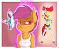 Apple Buruma Project - CMC #4 by Nekome