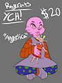 YCH QUICK BUY : Rugrats , Angelica Pickles