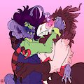commission - melt in your arms