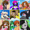 Mastergodai Face Your Art Commissiosn