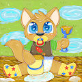 I like playing in the mud teehee ^_^
