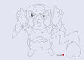 Pikachu Libre Victory Pose