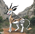 Prototype of Gazelle pred RM-G1 or Grald by Xyi