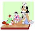"The sandbox!"