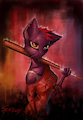 Portrait - Mae Borowski by Slapfuzzy