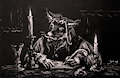 Le Renard Introspectif by Tym