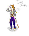 Isaac Softfur: Tabaxi Cleric of Knowledge by afroblademaster