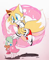 Tails & His Bb by thedoctorbang