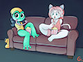 Movie Night! by Xenzjolras