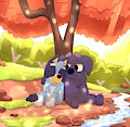 [C] Bluey and Jean by Polygon5