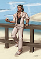 Roman Relaxing by Lomstat