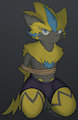 Zeraora~ora~ora by fisuku