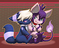 Commission - Yoru and Kaleb