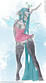 Queen Chrysalis by longtailshort