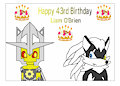 Happy 43rd Birthday Liam O'Brien