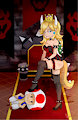 Bowsette Blonde