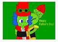 Father's Day with Dr. Krankcase and Boom Bloom