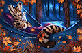 A Night Outside by Flash_lioness by Kiarakitten