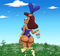 Easter Carla Act 2.5 by MarcodileArts