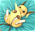 Raichu by OtakuAP
