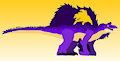 Spinosaurus by TyrannoraptorRex