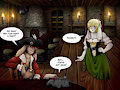 The Beer Wench and The Pirate (Wolfy's Version) by wolfymewmew