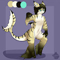 Golden Femboy Fluff Shark *sold*