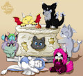 Chibi Cake Attack
