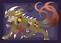 G-Virus Wolf Adopt Auction *sold*