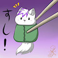 Be a Sushi, Odd!