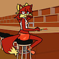 Hooters Waitress Fiona by MisterRockett