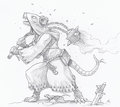 Plague Monk