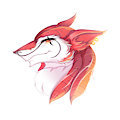 [Comission] Sergal Headshot by CutiKuki