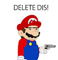Delete Dis: Mario eddetion by Tailsmodude