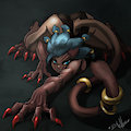 The Elusive and Deadly Catgirl by greatbritainbill