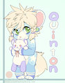 Quinton Badge by Saucy