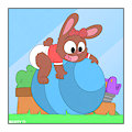 Amy N her Ball -By ScottJames27-