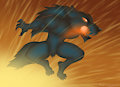 Jump and roar by Rahir