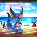 Beach time, Ice cream time