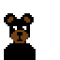 Bear smoochy by ColeP